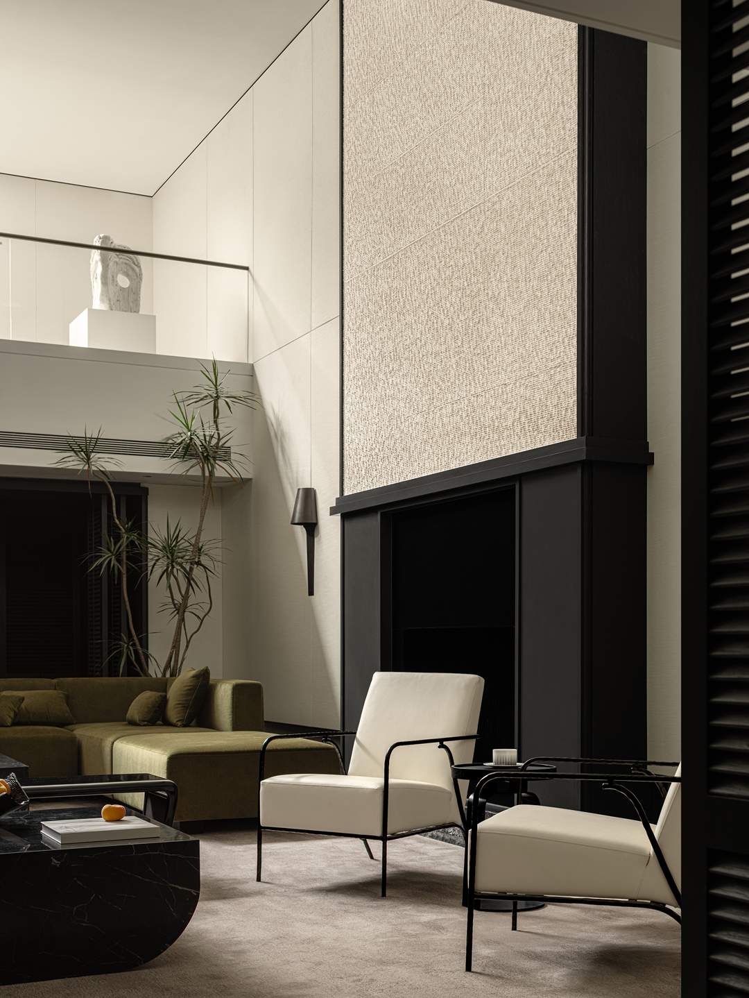 中海·九樾院子 挑空别墅丨中国扬州丨ENJOYDESIGN-15