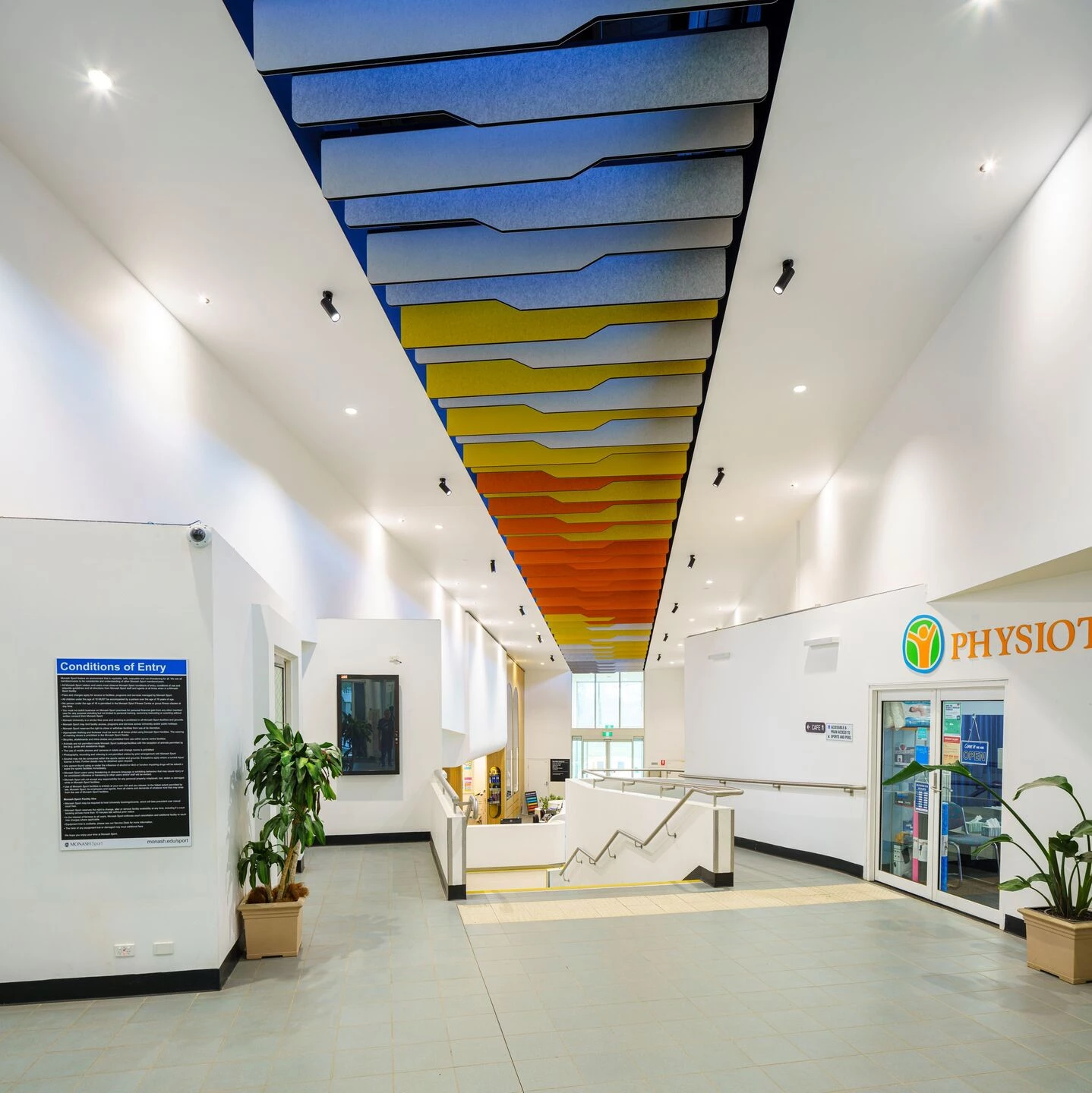 Monash Clayton 体育大楼丨澳大利亚丨JMA Architects-14