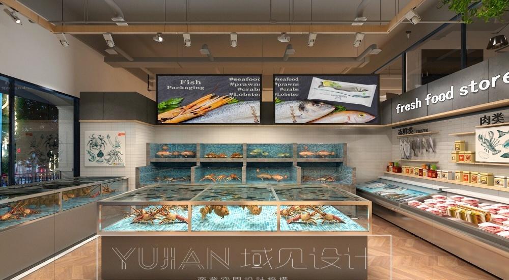 
『 菜友鲜生 』| 新零售体验馆 -4