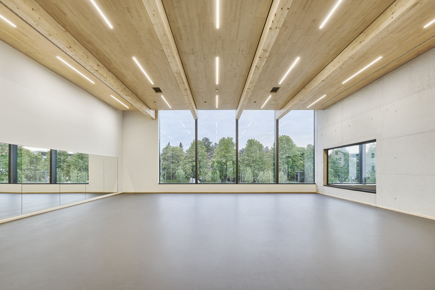 In den Breitwiesen 运动馆丨德国-14