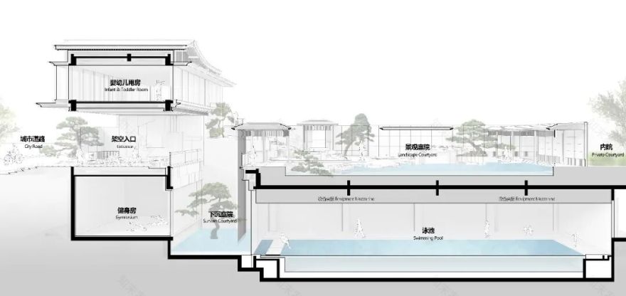 杭州湖韵清晖府丨中国杭州丨GLA建筑设计-15