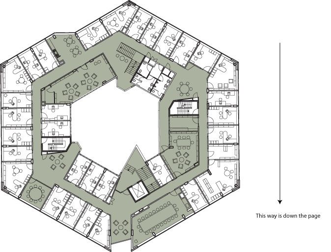 Hedley Bull Center | Lyons | 弧形连廊颠覆传统教育空间-29