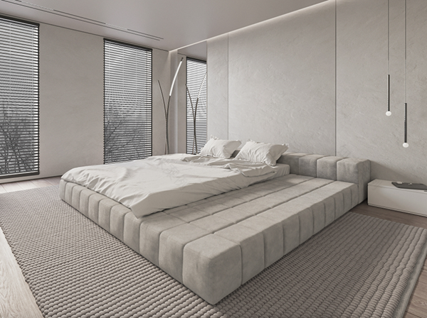 主卧室(基辅,俄罗斯方块大厅)丨乌克兰基辅-7