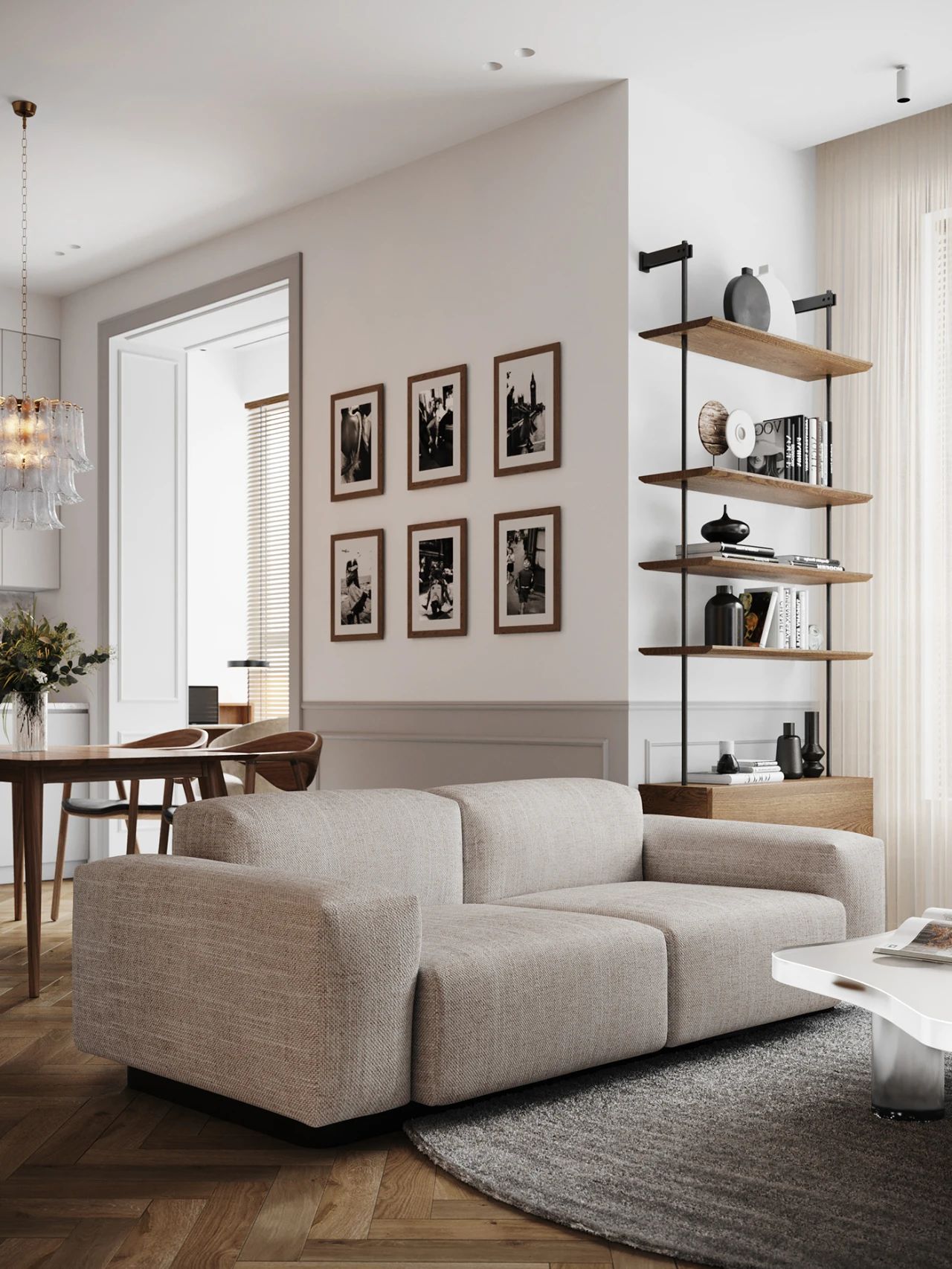 现代 95㎡温馨美宅丨中国-14