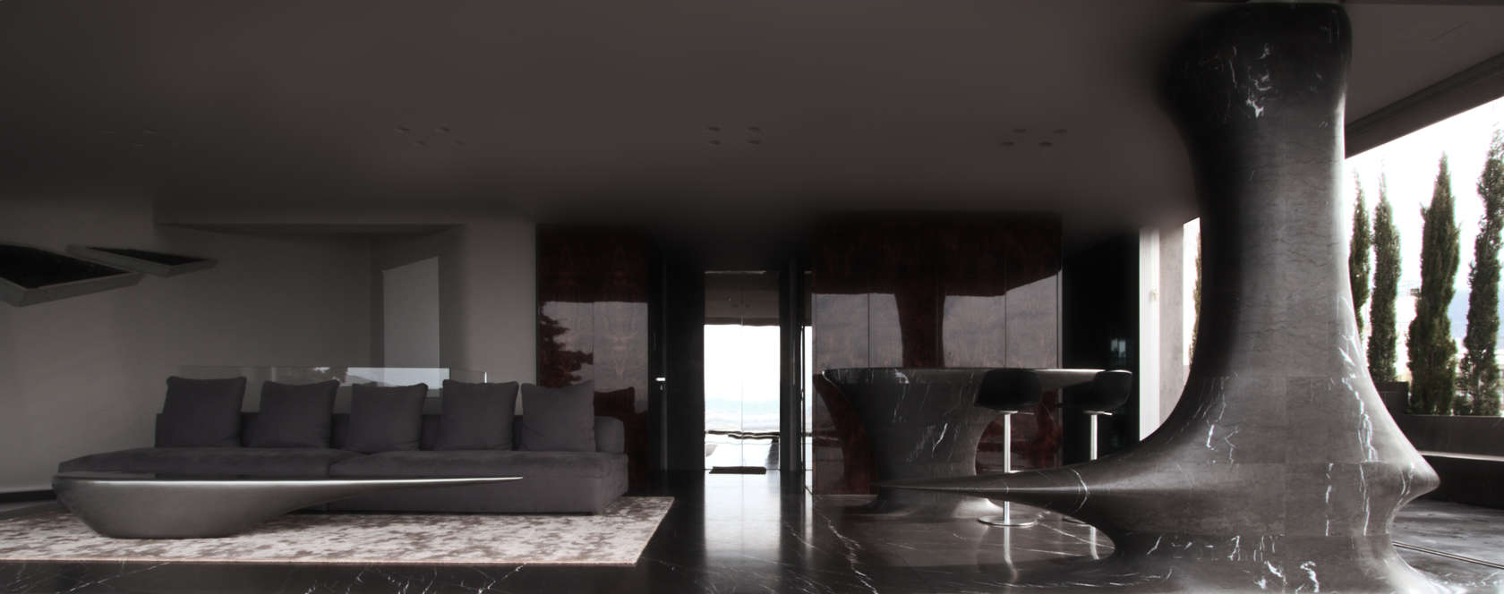 雅典 One Kleomenous 住宅丨Dimitrios Tsigos - Omniview-25