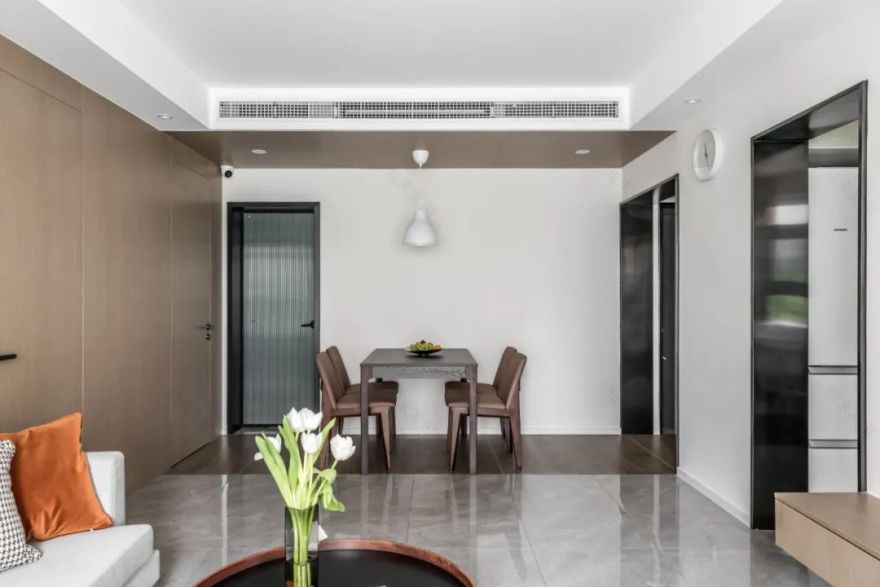 天津欣桃园 85㎡养老房,原木简约风的品质改造-32