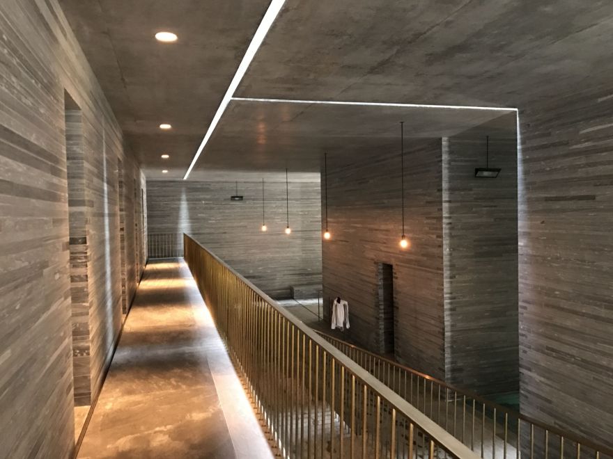 瓦尔施的温泉设施 (Therme Vals),7132酒店丨瑞士丨彼得·卒姆托(Peter Zumthor)-27