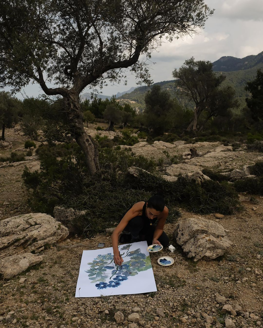 马洛卡隐秘自然疗愈酒店·She She Retreats丨西班牙丨Albertine van Iterson-48