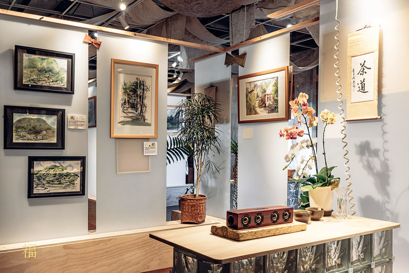 Anastasiya Gushchina丨山角鐵茶屋藝廊 Tryngoal Tea House Gallery-6