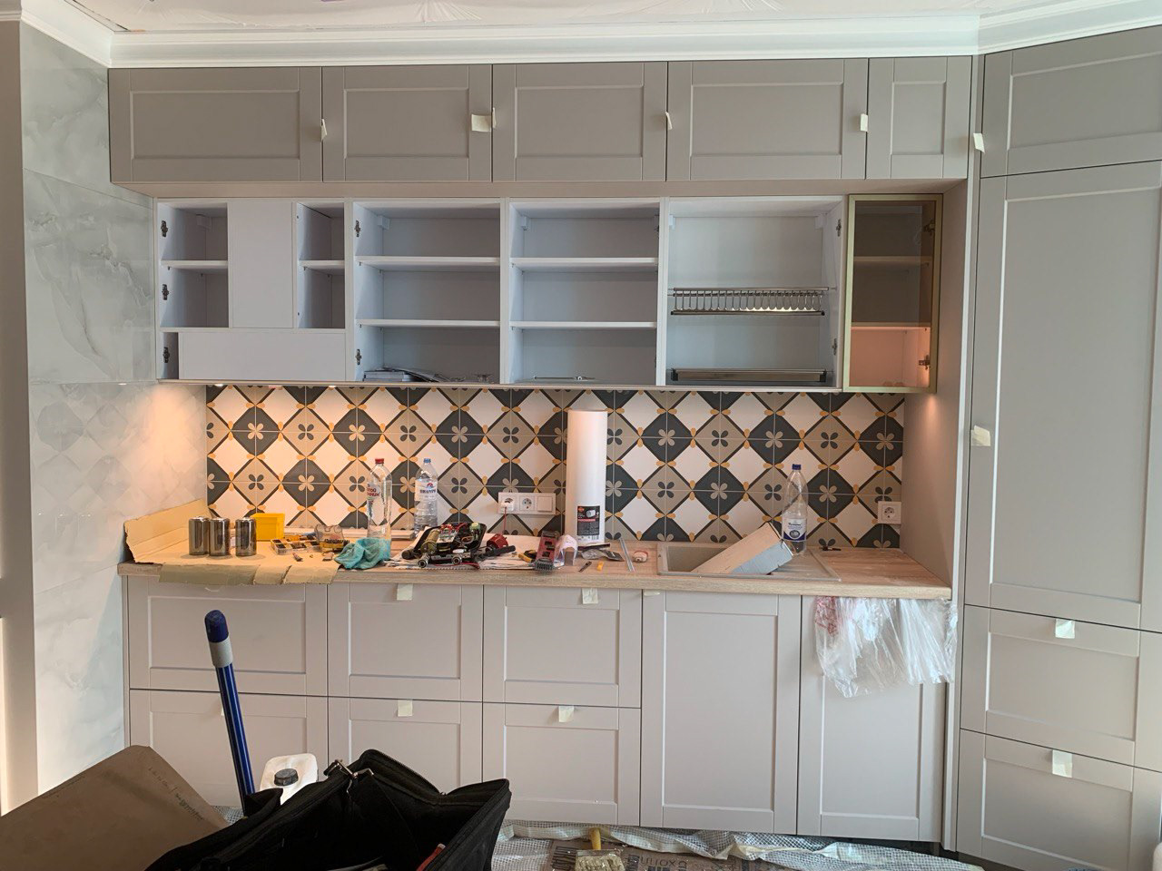 萨马拉市71平米城市公寓更新项目丨俄罗斯萨马拉丨维多利亚·叶罗希娜（Виктория Ерохина）-40