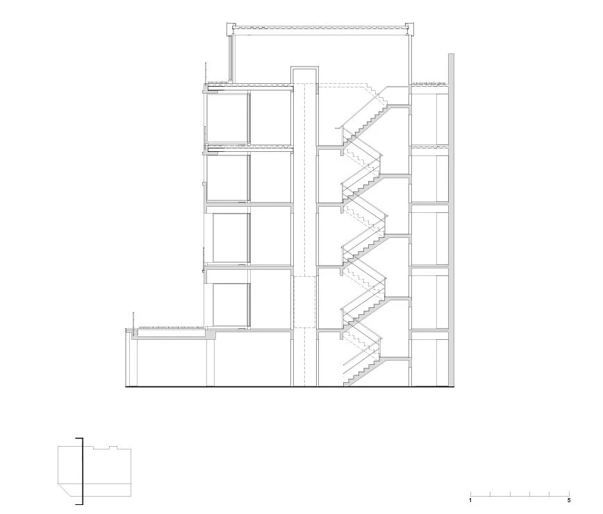 阿根廷 ZABALA 1901 办公楼丨阿根廷布宜诺斯艾利斯丨Hermanos Goldenberg-38