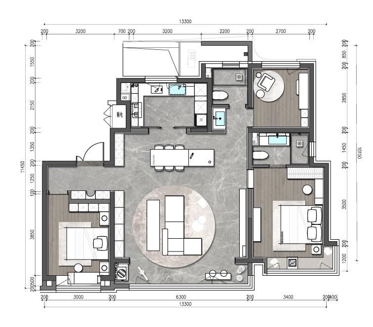 旭辉·华北天津滨海江来丨中国天津丨赛拉维设计CLV.DESIGN-104
