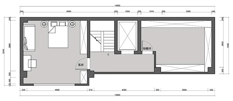 现代简约与美式风情的家居设计丨支点环境艺术设计-64