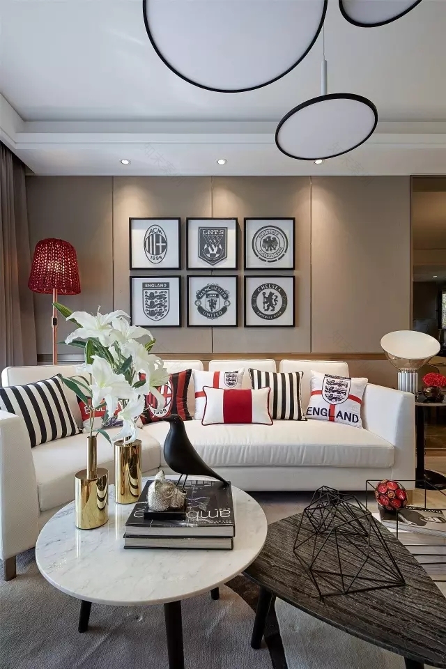 95㎡鲁能泰山7号(济南)样板房 黄志达-9