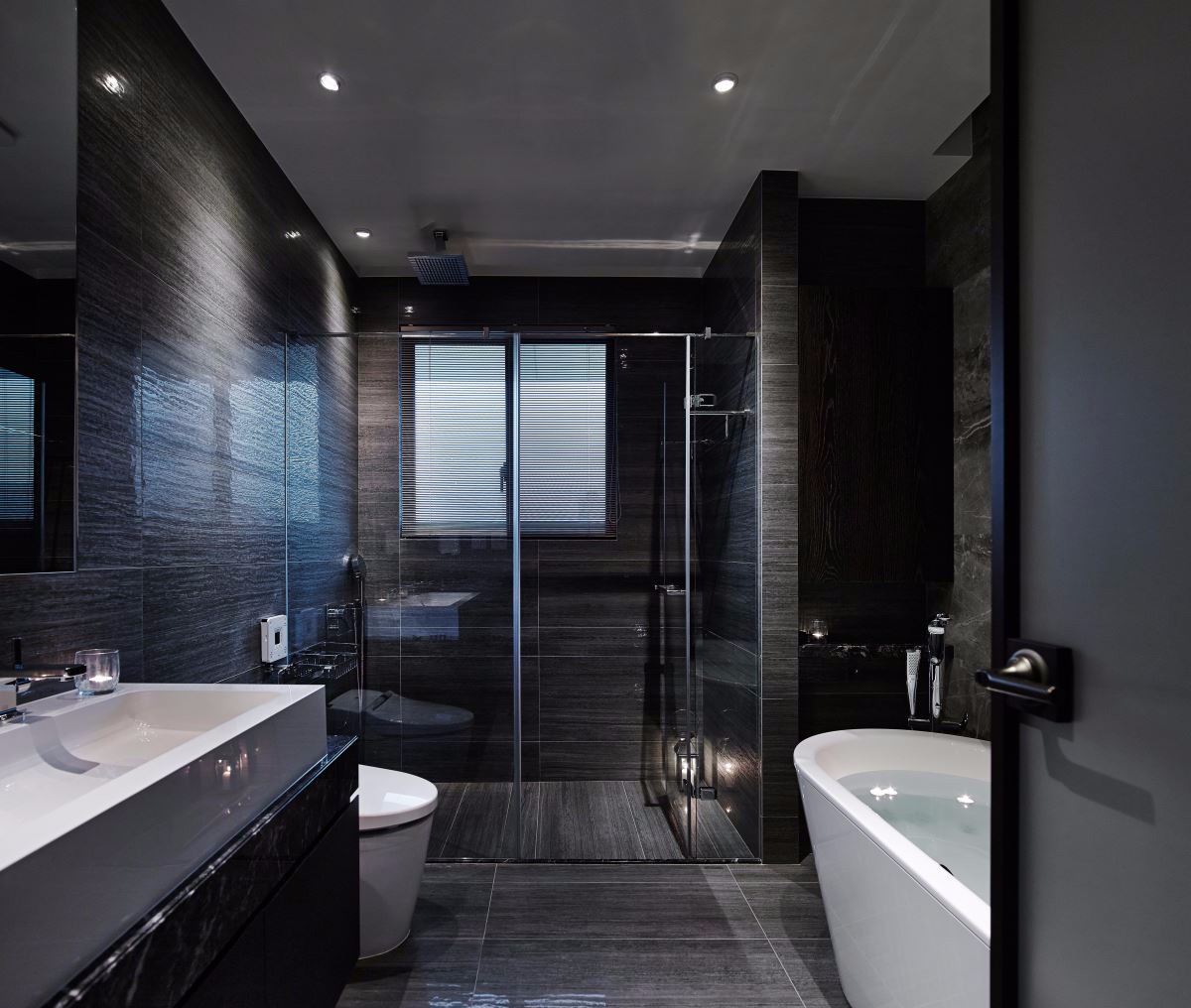 165m²现代艺术色彩住宅  大雄室内设计-23