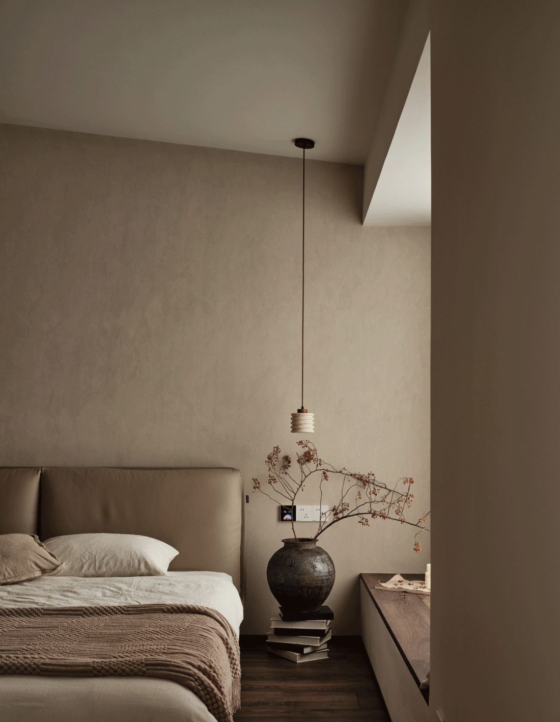 145㎡三代同堂的侘寂家-47