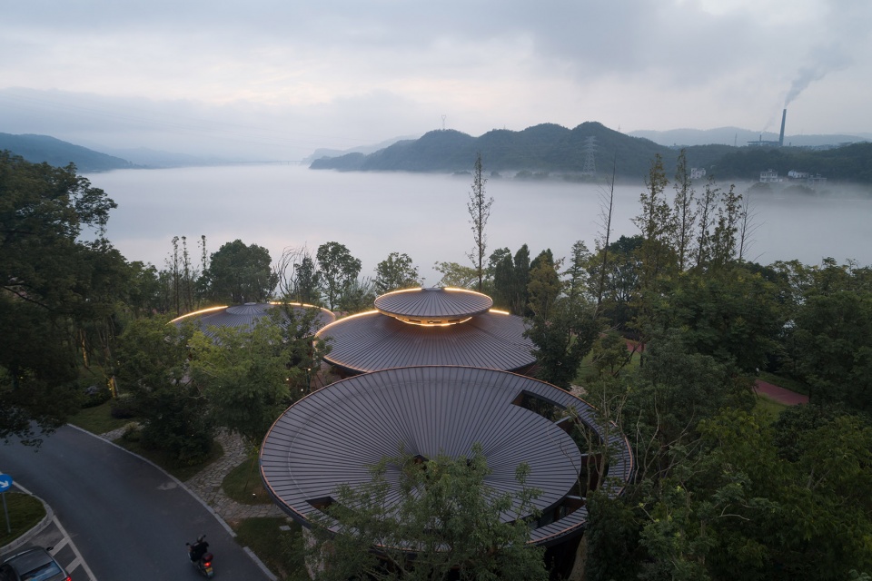 泊岭云汀驿站丨中国浙江丨中国电建集团华东勘测设计研究院有限公司-5