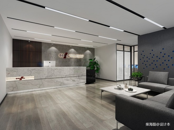 天津金隅地产办公空间设计项目丨中国天津丨室内设计师柴海磊-10