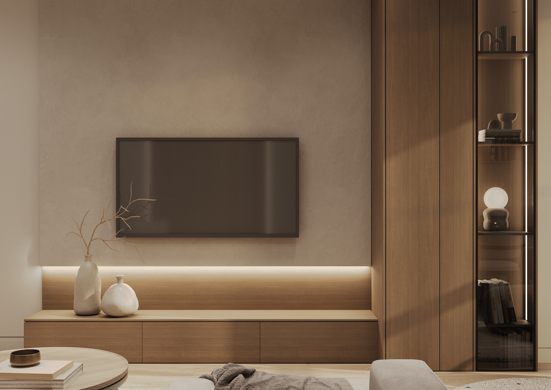 Contemporary Apartment Interior Design-7