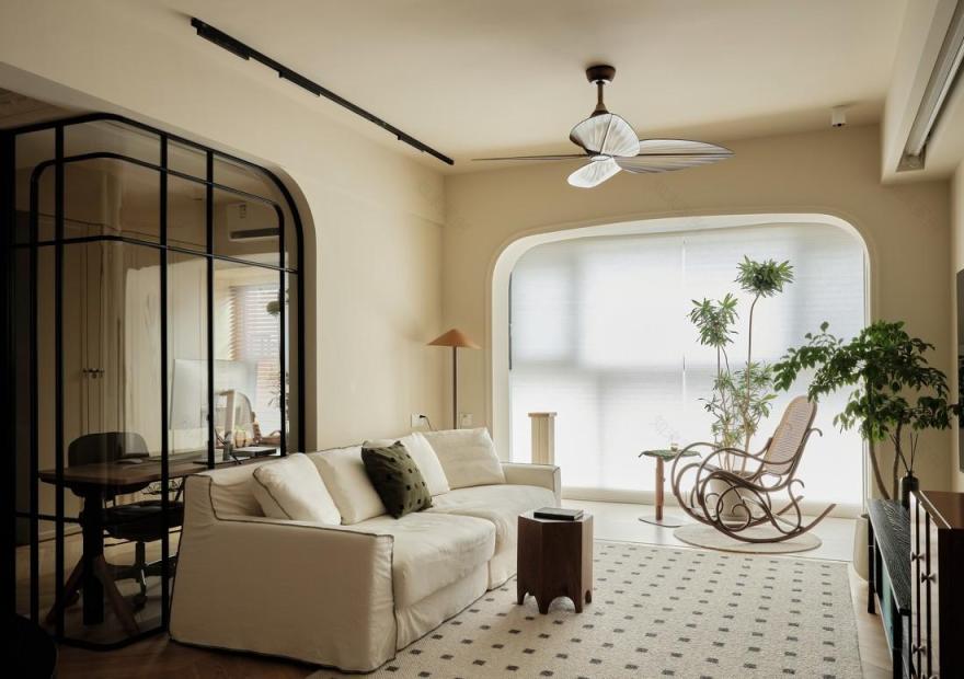 89㎡南洋复古风一人一猫独居住宅设计-19