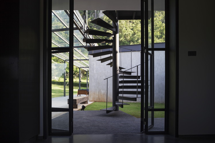 泰国 Khaoyai 度假屋，与自然共生的绿色家园-33