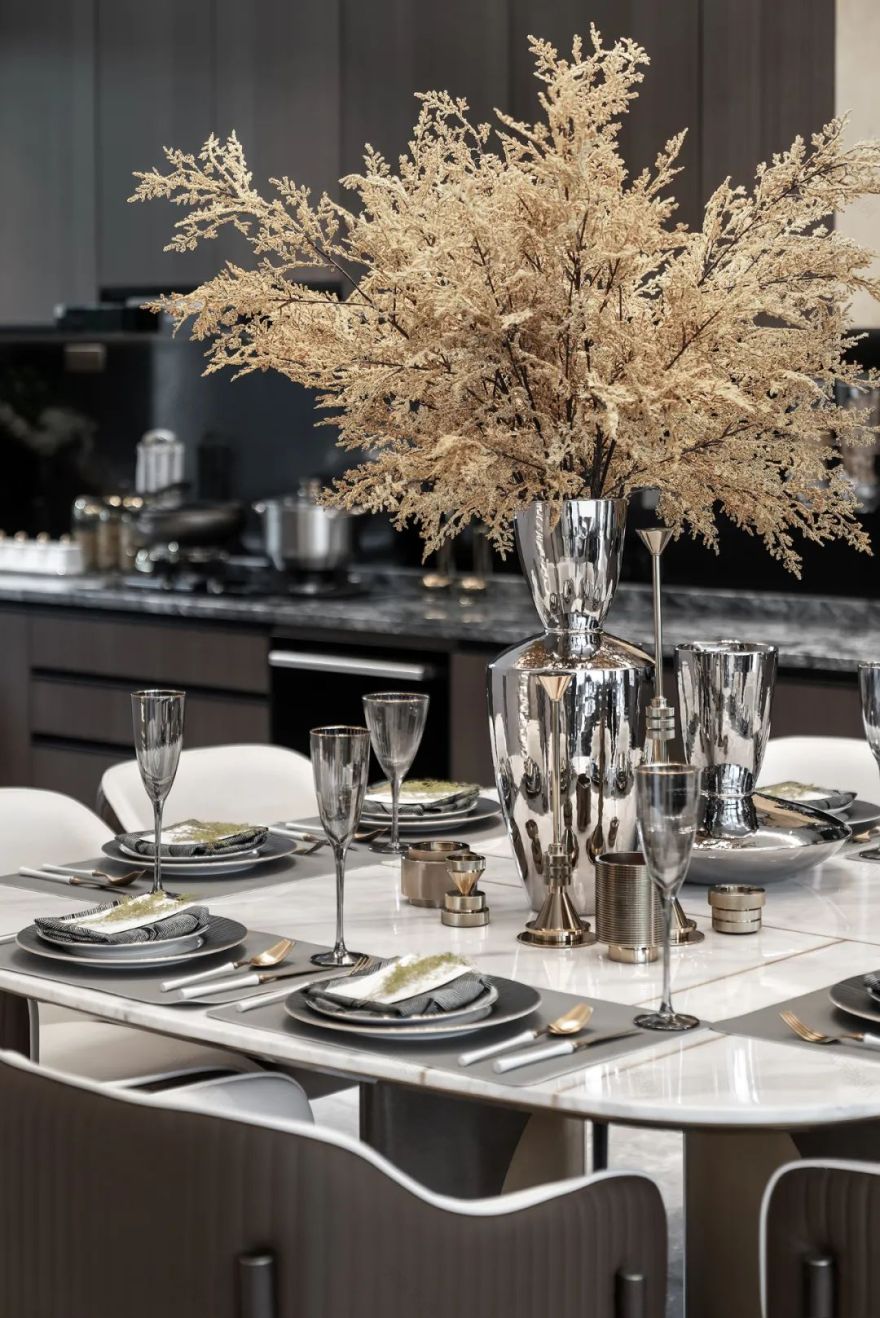 阅麓山样板间丨中国大连丨深圳市厚夫设计顾问有限公司-38