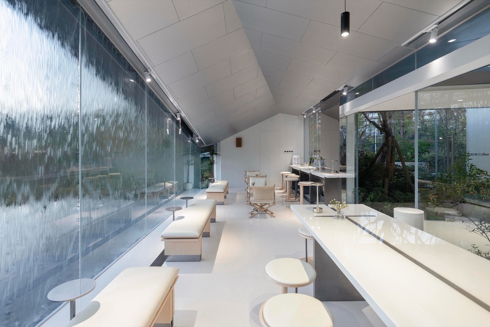 重庆麓悦江城咖啡厅丨中国重庆丨万华研发 + 直现建筑-28