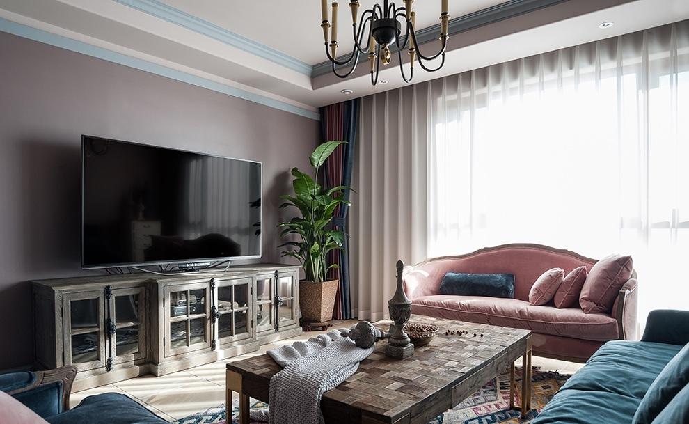 法式复古风情家居,甜美的幸福空间-2