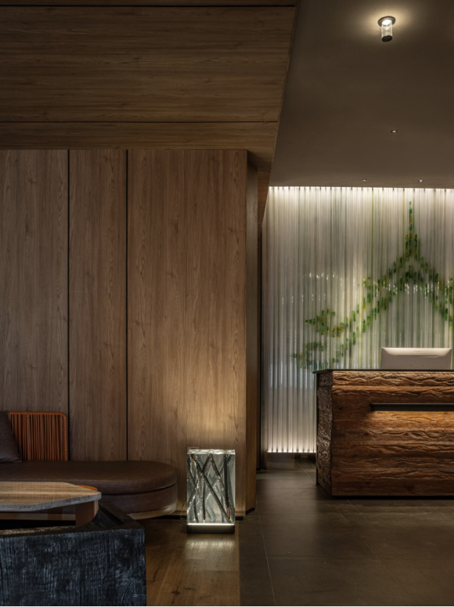 和子足浴堰桥店水疗空间设计-18