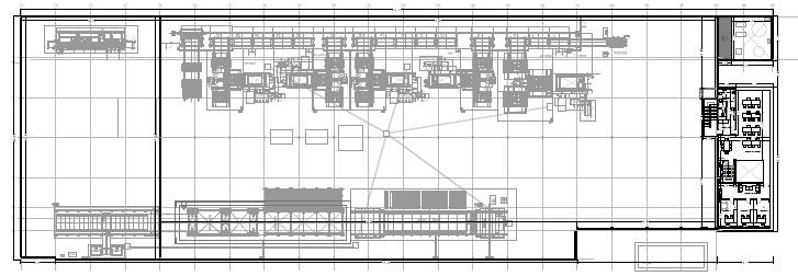 波浪金属表皮打造的光线优化工作空间-15