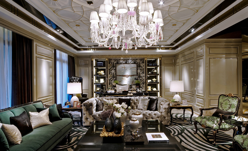 上海闵醒星河湾样板房-27