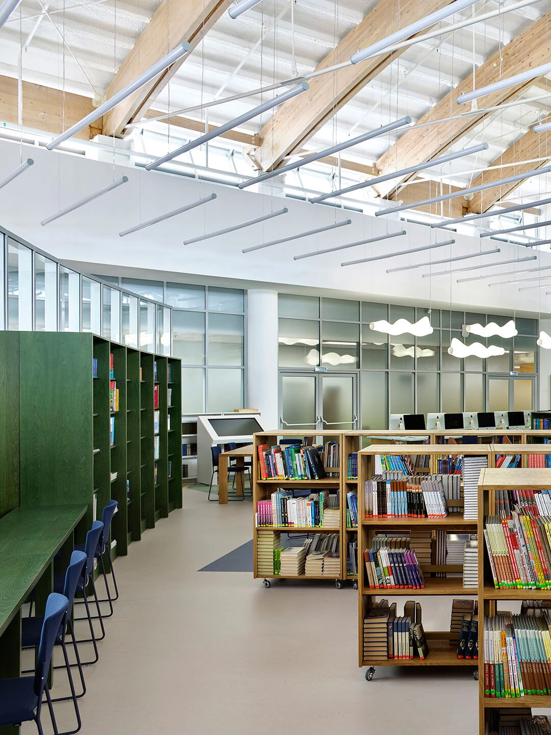 Skolkovo 国际体育馆图书馆丨俄罗斯莫斯科丨FORM-21