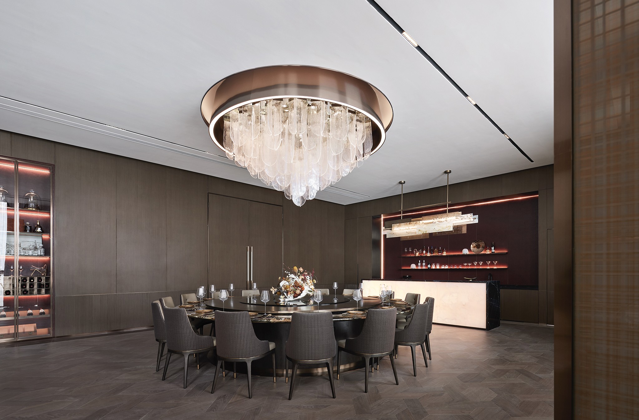 粤海云港城壹会馆丨中国广州丨基准方中,HWCD-76