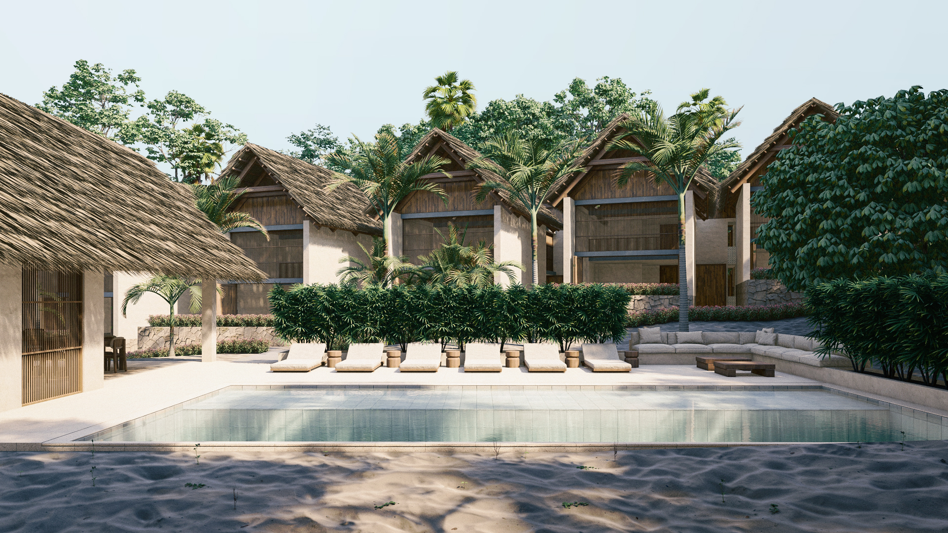 Arango 别墅 | 现代简约风格的极致演绎-2