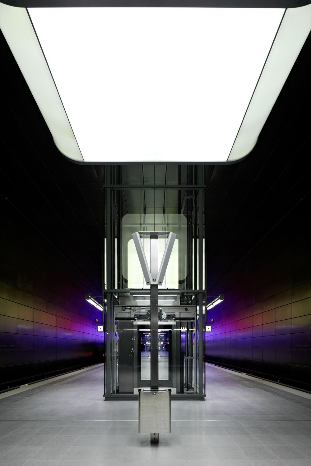 Hafencity University Subway Station | Raupach Architects-8