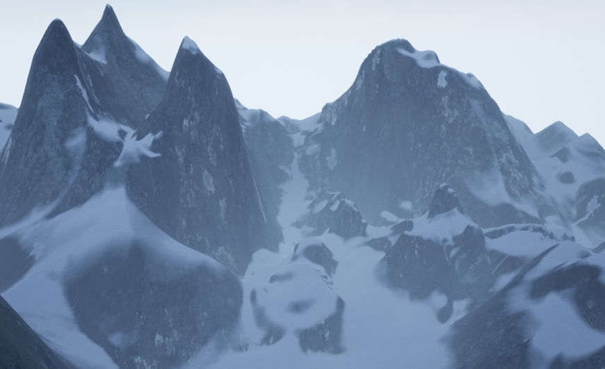 自动景观材质与材质细分项目-0