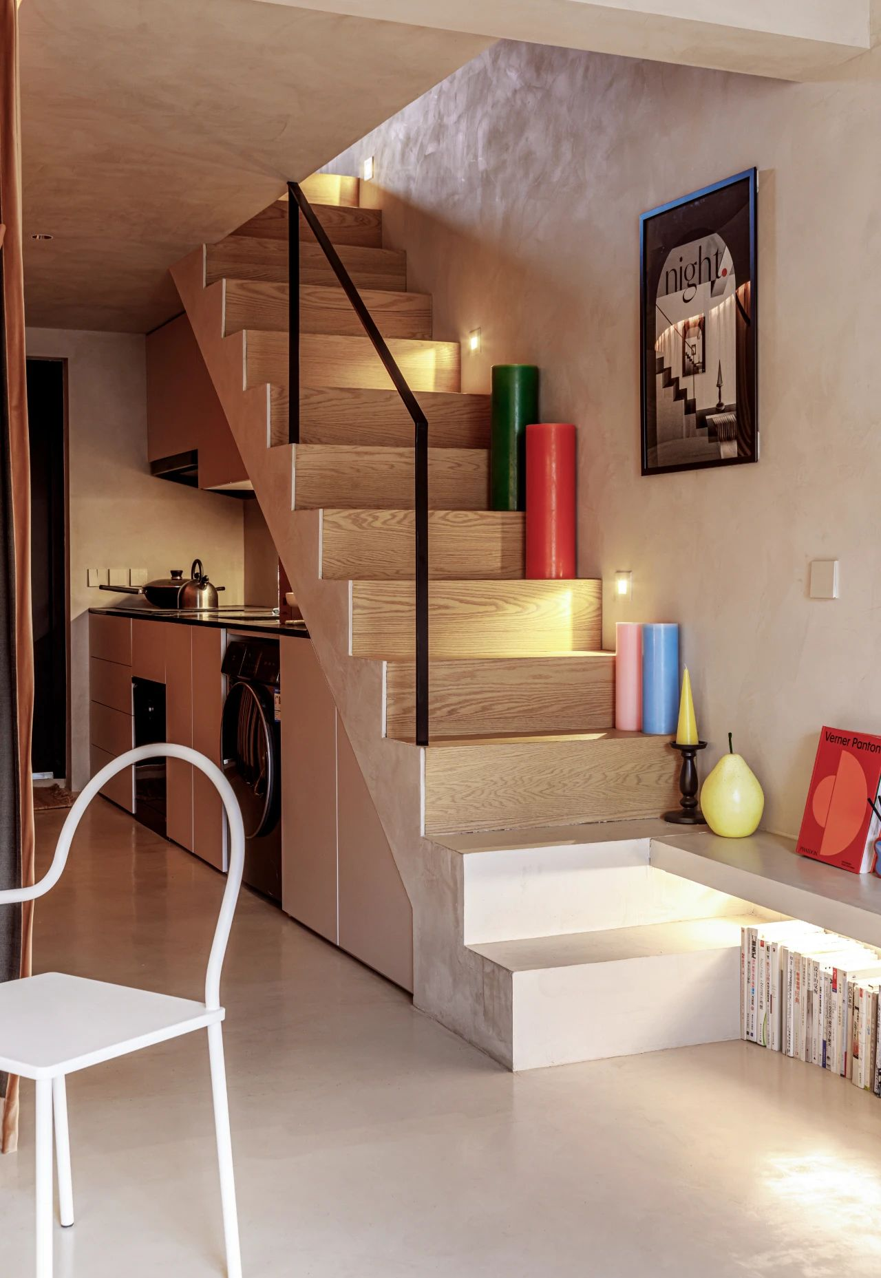 充满趣味和艺术感的家丨中国北京丨NOTHING DESIGN-68