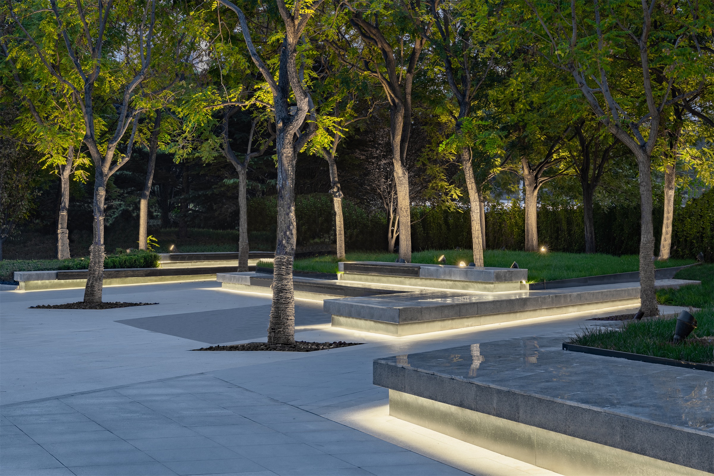 万科时代中心·三元桥海航大厦景观改造丨中国北京-96