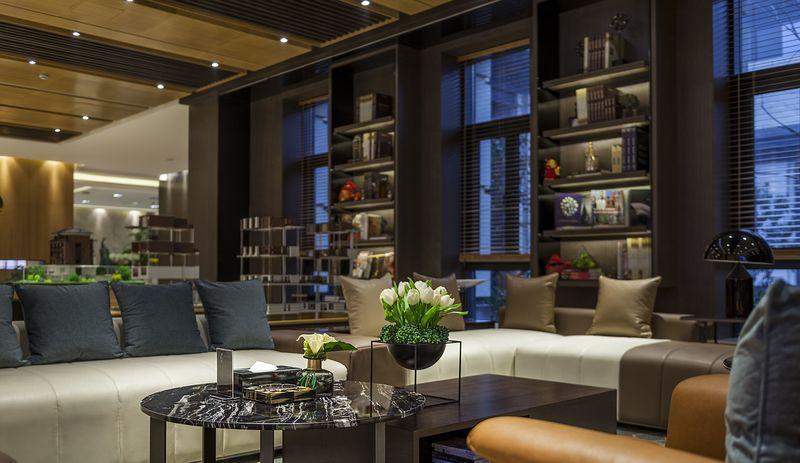 郑州绿地香颂书咖销售中心-28