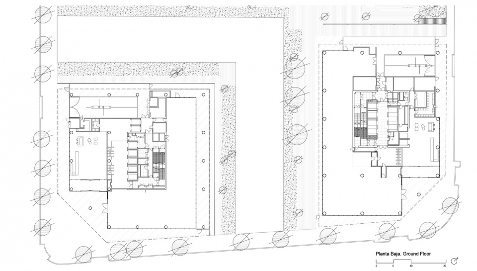 巴塞罗那 SeaTowers 办公大楼丨西班牙巴塞罗那丨GCA 建筑事务所-54