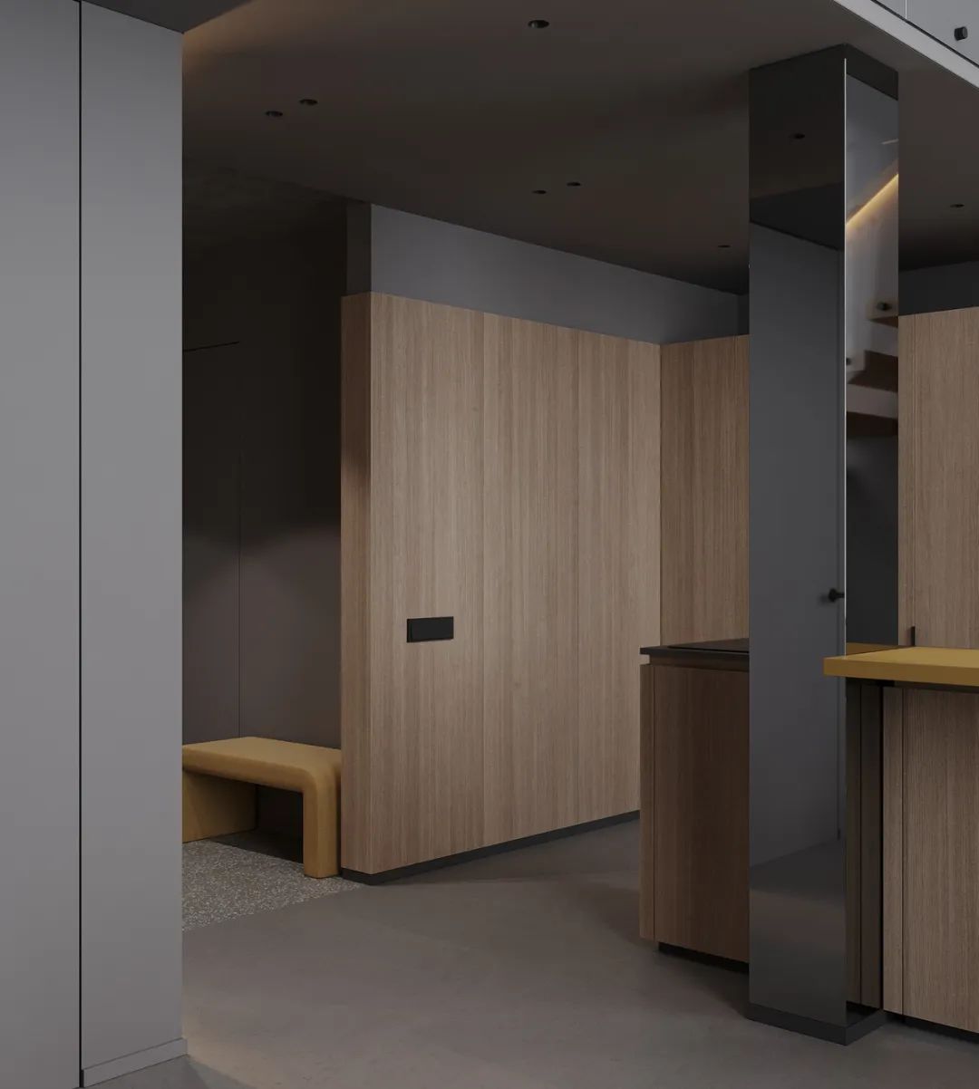 极简自然的 82㎡精致住宅丨Sofia Rubinskaya-61