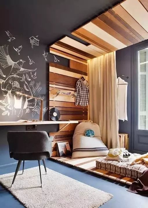 打造孩子的创意空间 | 黑板墙设计方案-76