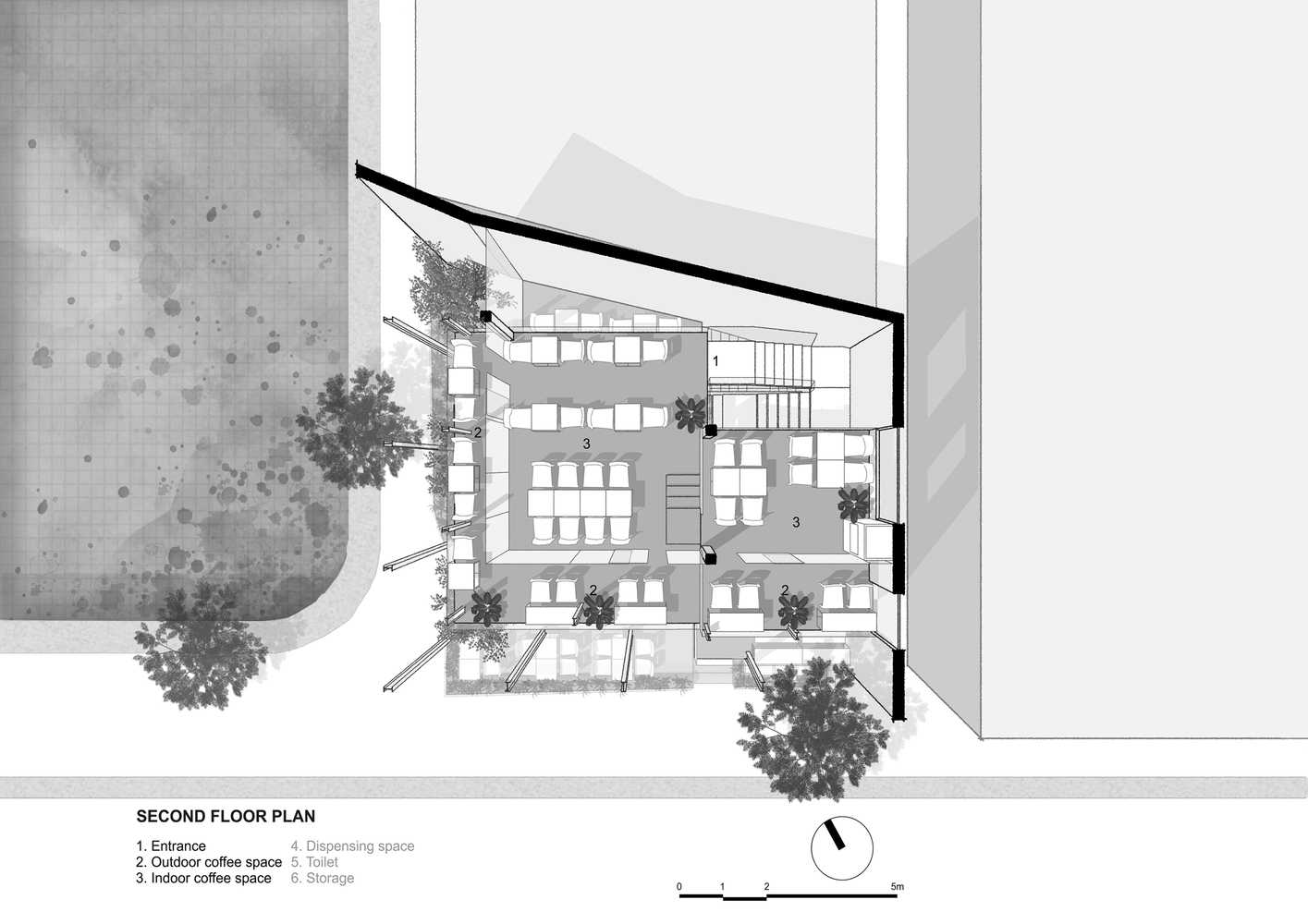 越南传统与现代交融的 O2 咖啡馆-58