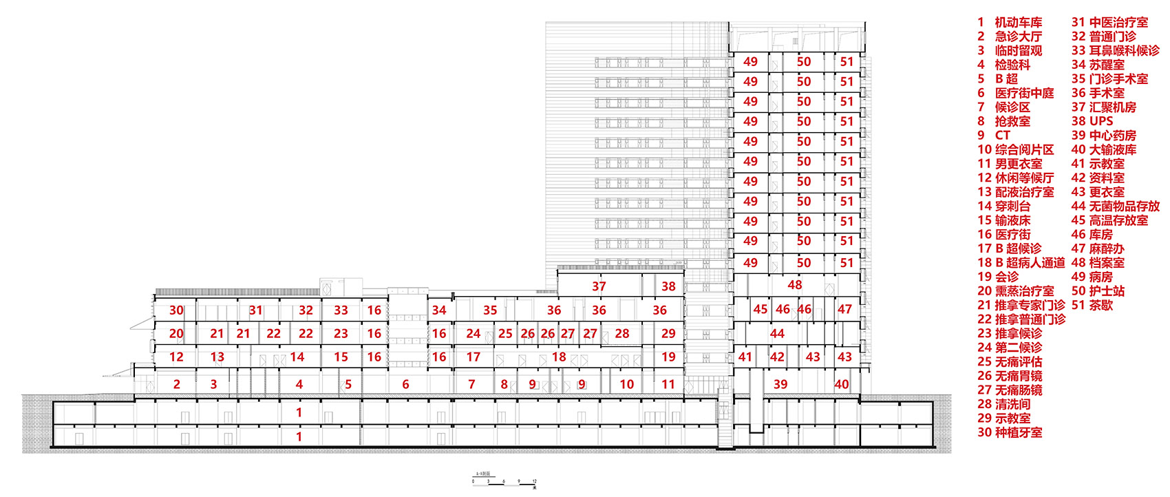 江阴市新中医院丨中国江苏丨江苏中锐华东建筑设计研究院有限公司-111