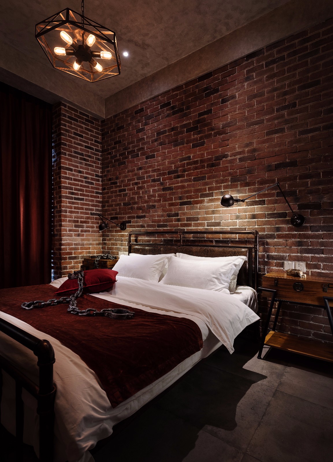 成都夜话主题酒店  物色软装-22