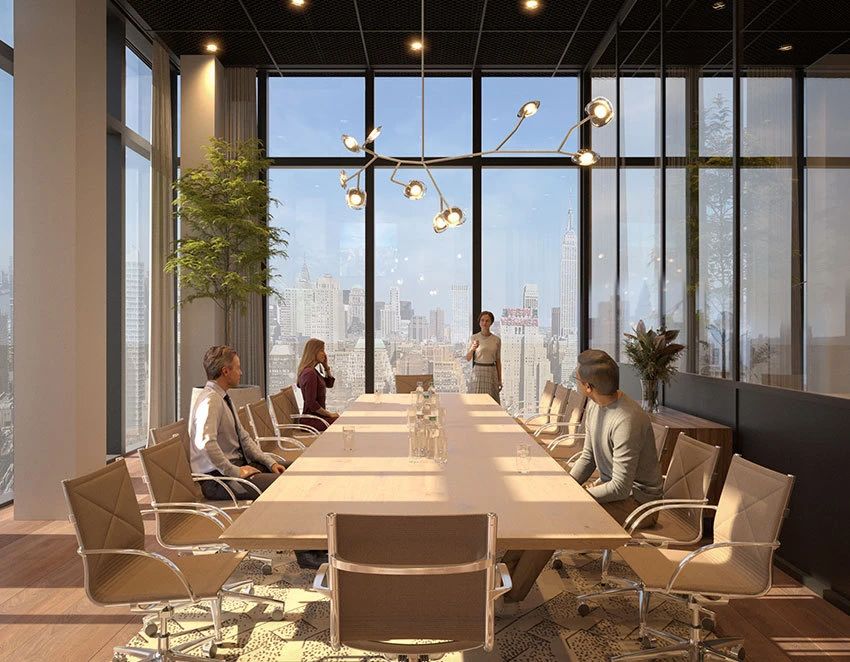 纽约「The Spiral」办公大楼丨美国丨BIG(Bjarke Ingels Group)-28