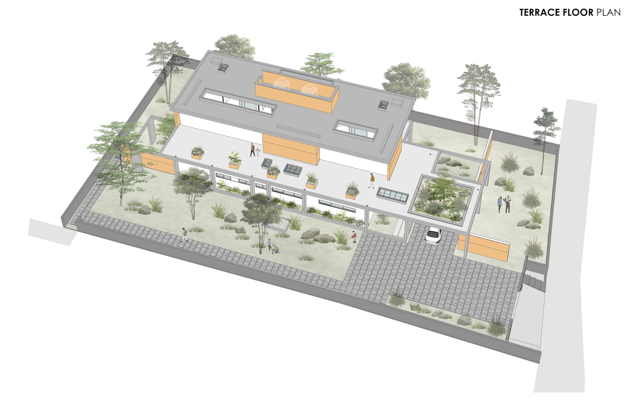 色彩爆发屋丨印度丨LIJO RENY architects-60