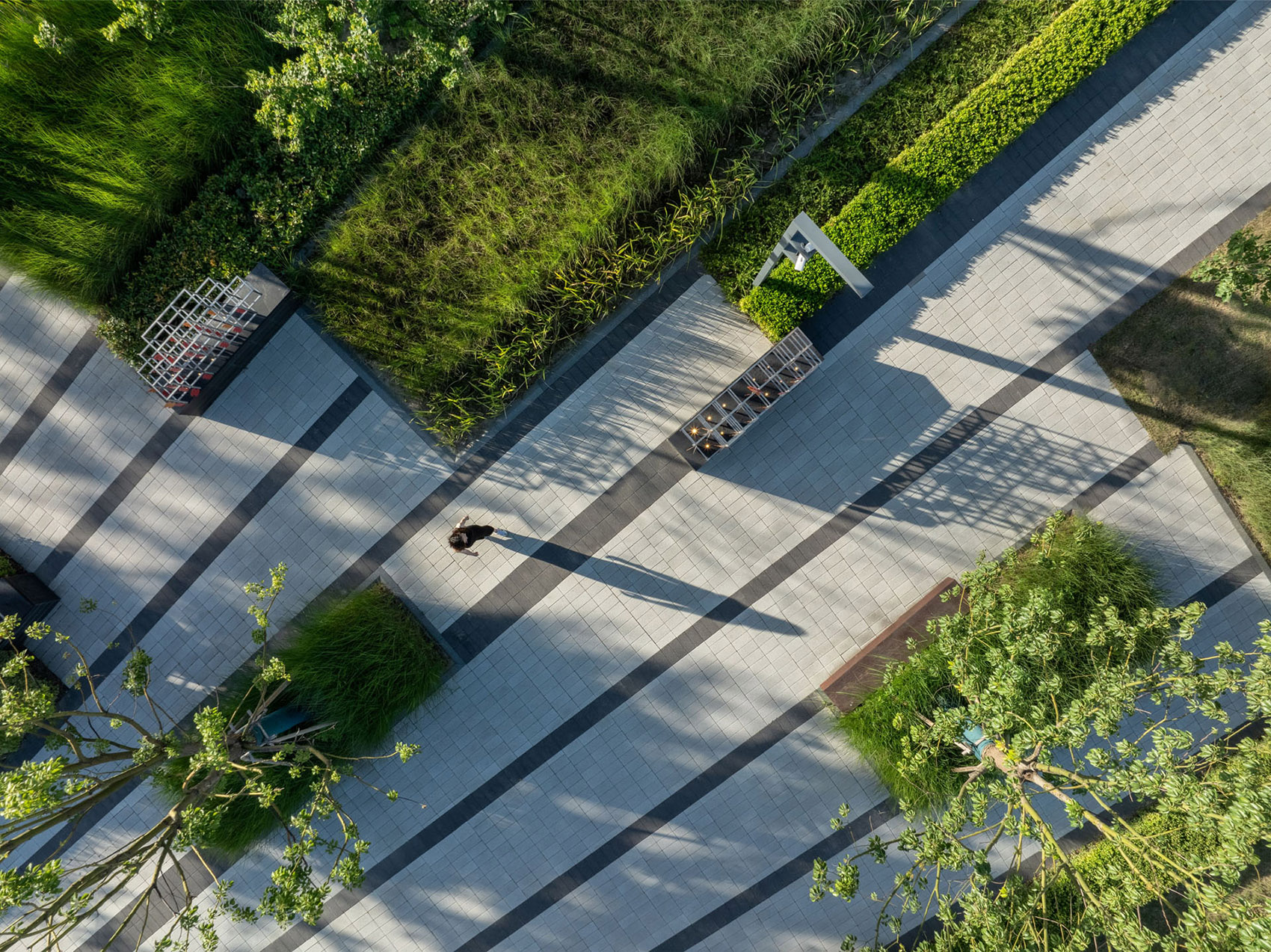 上海人工智能实验室花园设计丨中国上海丨BAM百安木-11