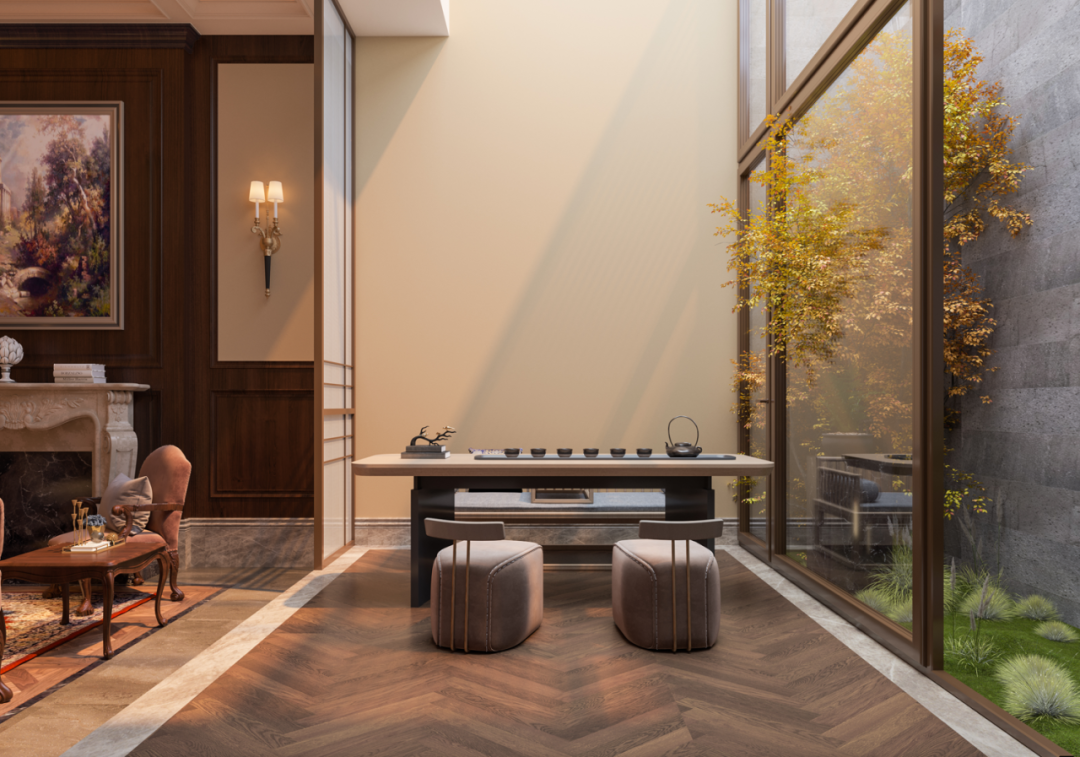 柳州十里江湾叠拼别墅丨中国柳州丨CC DESIGN-34