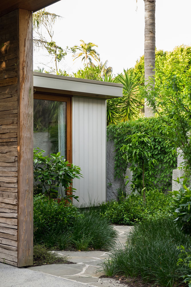 Argyle House 的有机庭院景观-28